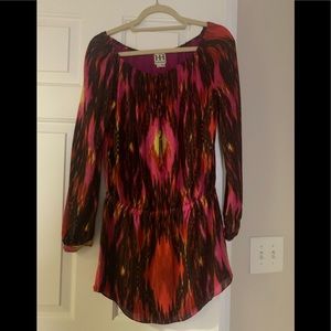 Haute Hippie tunic dress
